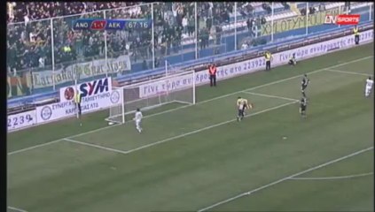 Ανόρθωση-ΑΕΚ 1-1 (24η αγων.)