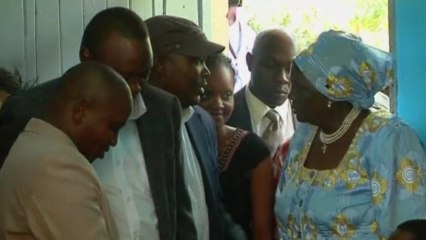 Kenyatta officially declared president of Kenya