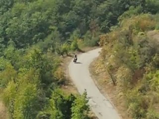 Roues-Libres / Mathilde dans les montagnes serbes