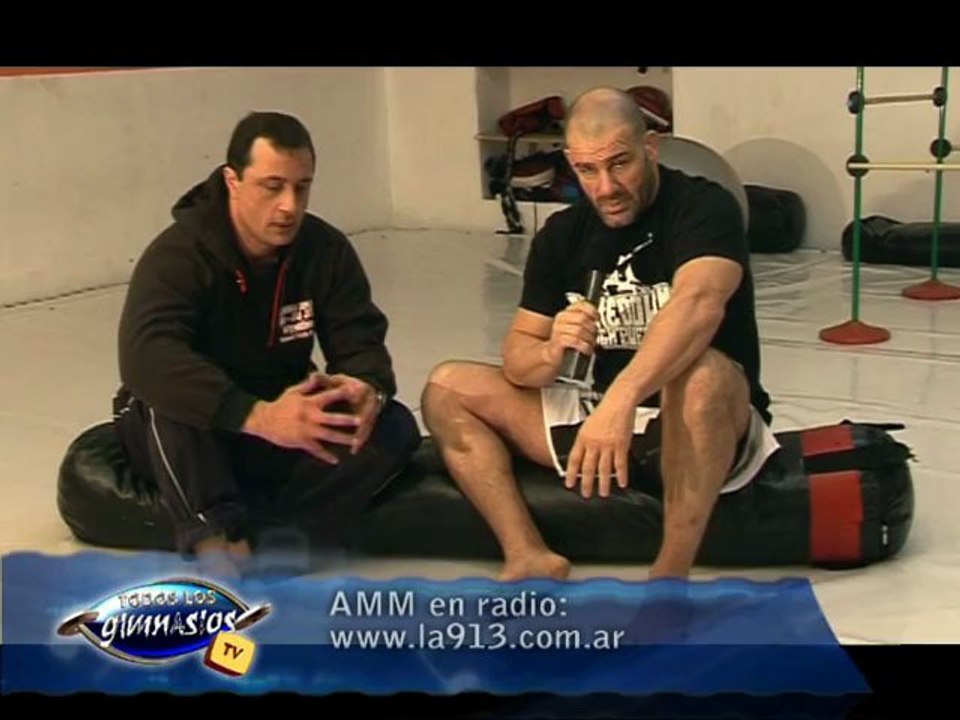 Circuito de Entrenamiento Explosivo para atletas de AMM (Artes marciales mixtas) - Germán García Naveira