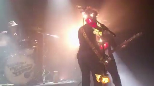 THE HILLBILLY MOON EXPLOSION Chateauneuf de Gadagne Mars 2013