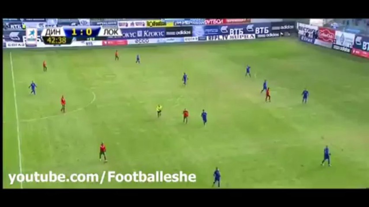 Felipe Caceid ballboy attack