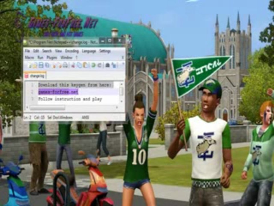 The Sims 3 University Life ¦ Keygen Crack + Torrent FREE DOWNLOAD