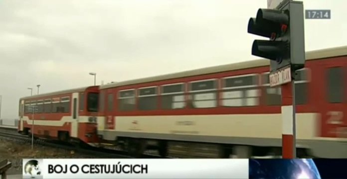 Železnice chcú do vlakov prilákať viac ľudí (2013)