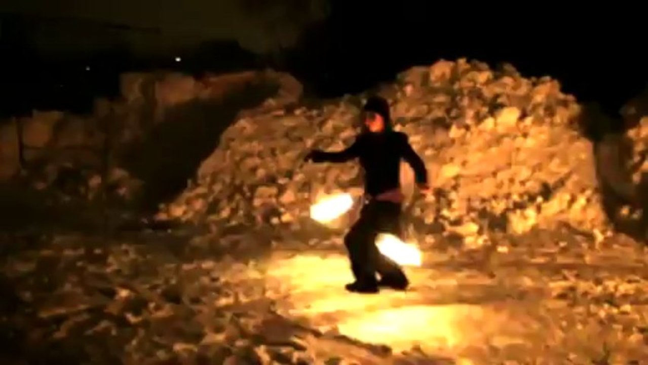 les Maîtres du feu par l'union du feu