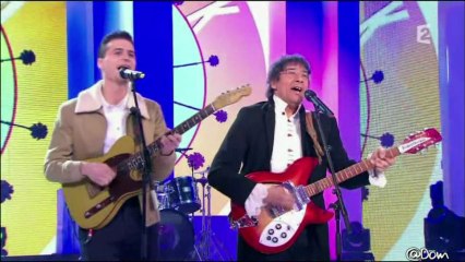 Laurent Voulzy et les BB Brunes @ Rockcollection@ Champs Elysées @ Dom