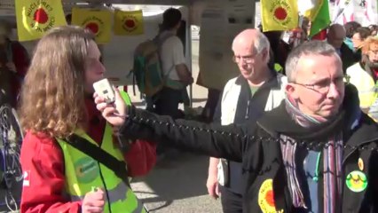 La Chaîne humaine pour la sortie du nucléaire avec EELV 92