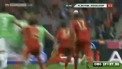 Bayern 3-2 Fortuna Highlights 09.03.13