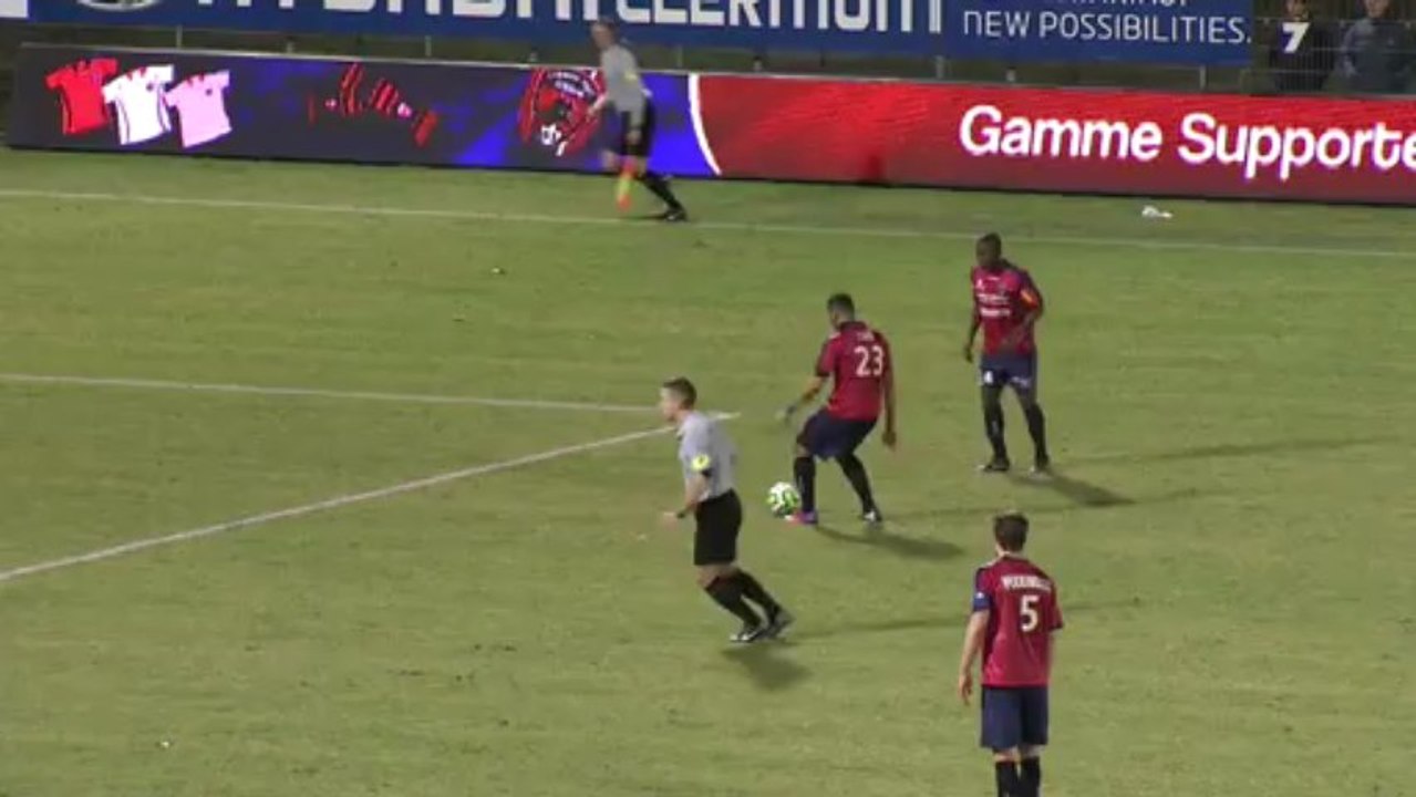 Clermont Foot (CFA) - AC Arles Avignon (ACA) Le résumé du match (28ème journée) - saison 2012/2013