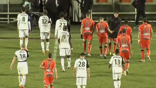 Stade Lavallois (LAVAL) - EA Guingamp (EAG) Le résumé du match (28ème journée) - saison 2012/2013