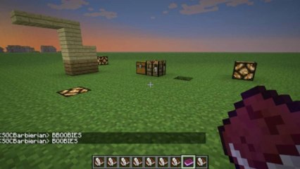 Minecraft - Snapshot 12w17a (Editable Books, Wooden Slabs)