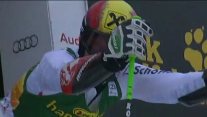 Kranjska Gora - Ligety prend le globe de géant