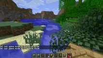 Minecraft - Snapshot 12w16a (Single Player Commands and Bonus Chests!)