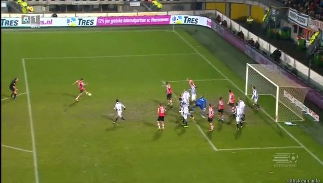 Heerenveen PSV Strootman