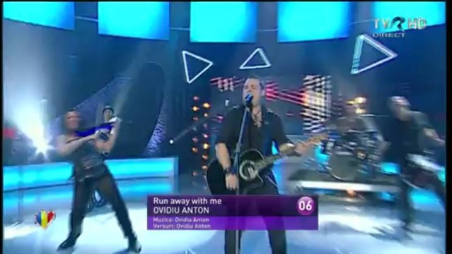 Ovidiu Anton - Eurovision Romania 2013 Finala