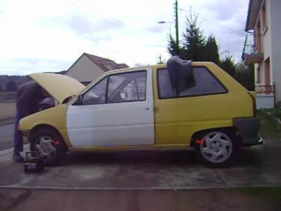 Premier démarrage de la Postarde