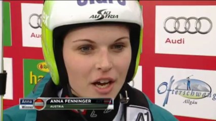 In Germania la Maze solo seconda, vince la Fenninger