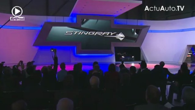 Corvette Stingray Convertible