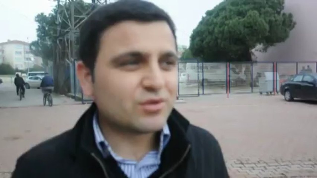 İSMAİL KAŞDEMİRLE MAÇ SONRASI RÖPORTAJ