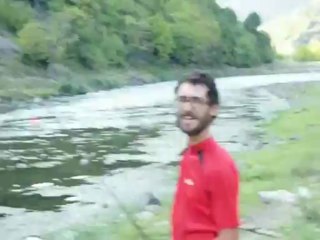 Roues-Libres / premiere partie de peche dedicacee a Papoune - Bulgarie