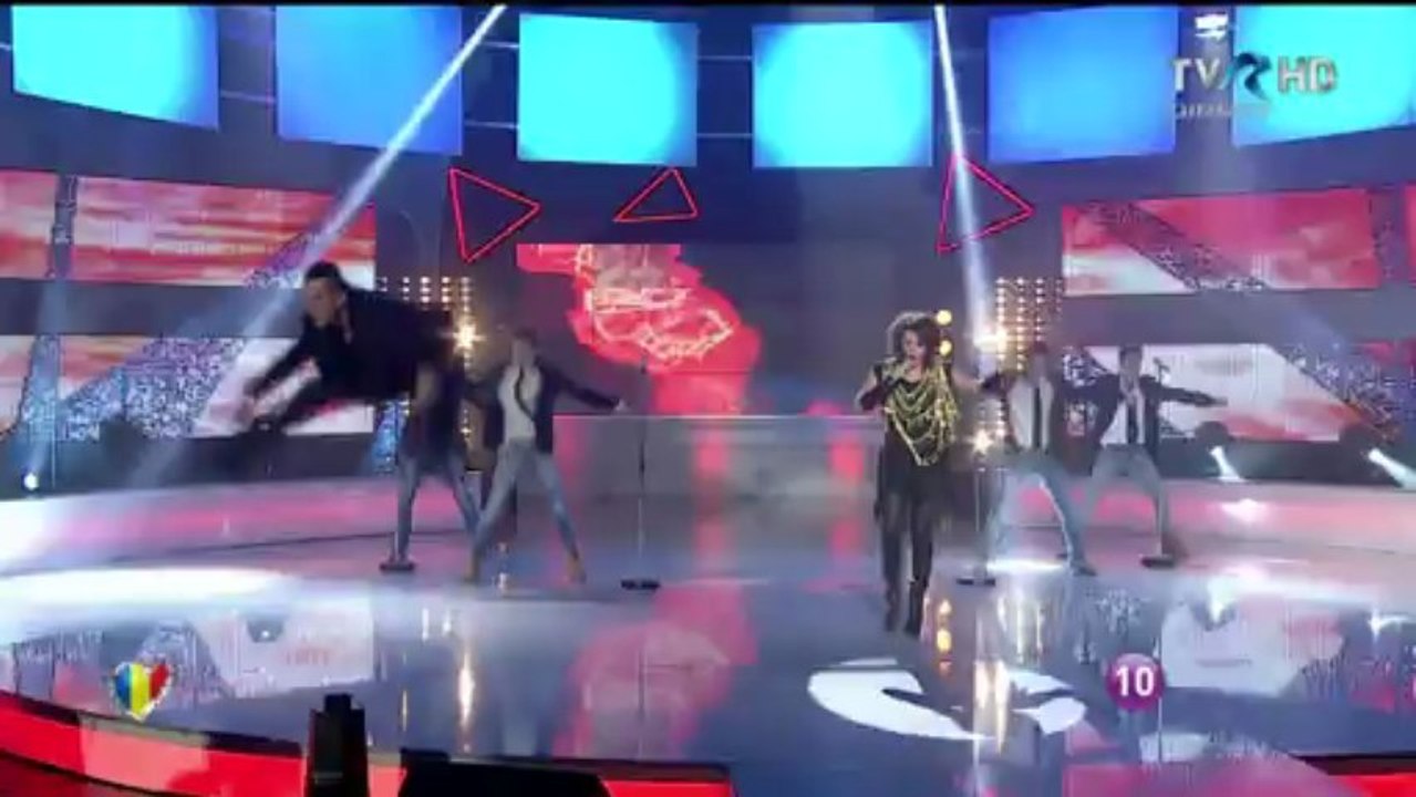Al.Mike.ft.Renee.Santana - Eurovision Romania 2013 Finala