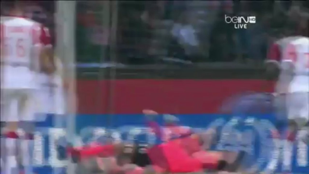 PSG vs Nancy 2-1