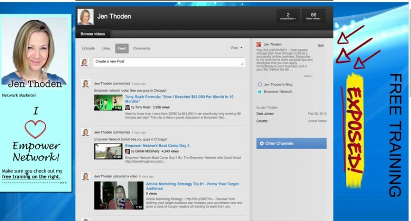 How To Customize Your YouTube Channel - Online Video Marketing Tips