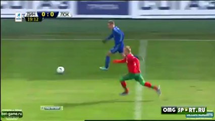 Dynamo Moscow 1–0 Lokomotiv M Highlights 09.03.13