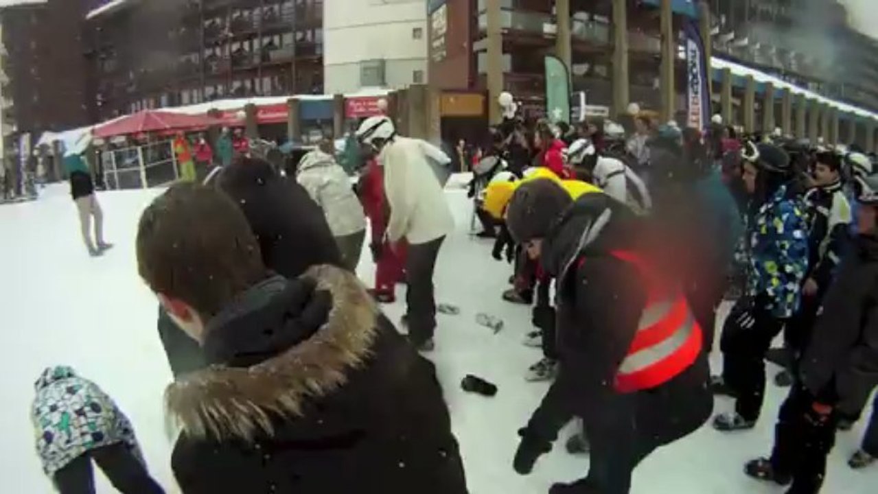 FLASHMOB UCPA LES ARCS JUNIORS 09/03/13