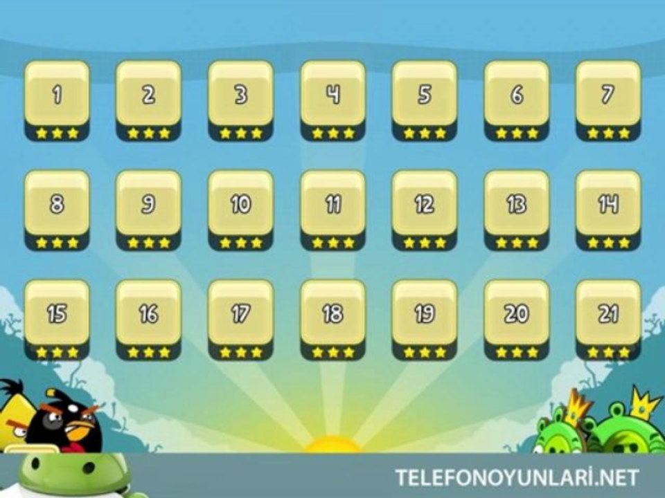 General Mobile Cep Telefonu Oyunları