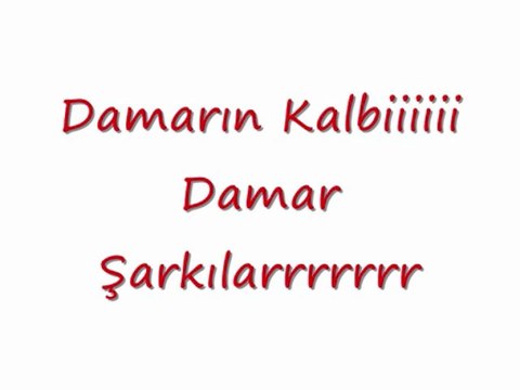 En iyi damar arabesk şarkılar TAM DAMARRRR Kesin dinleeee