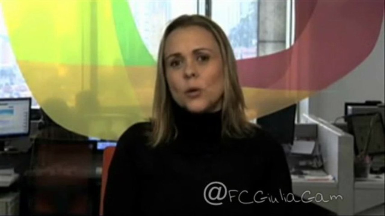 Diretor favorito de Giulia Gam é Stanley Kubrick