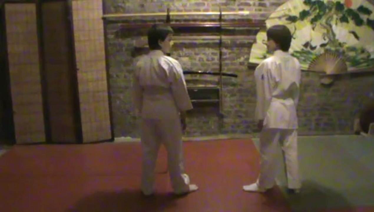 Gyaku hanmi kata dori