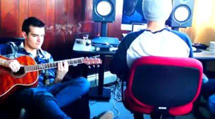 Sam DeRosa - SUMMER 2013 EP Studio Update 1