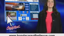 Certified Used 2010 Honda CR-V LX for sale at Honda Cars of Bellevue...an Omaha Honda Dealer!