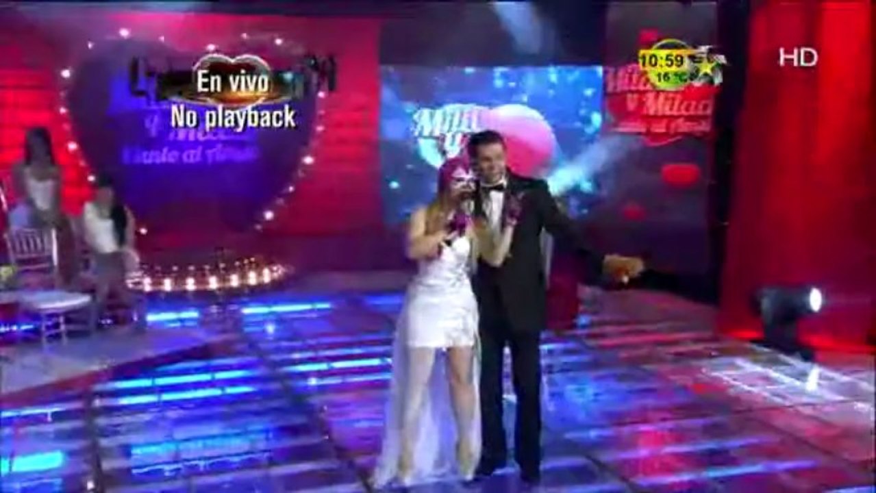 Ema Huevo Nueva Participante de Mitad y Mitad C...
