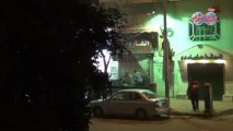 دار القضاء تشتعل باشتباكات بين الباعة والمتظاهرين