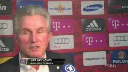 Heynckes: "Ci mancava il veleno"