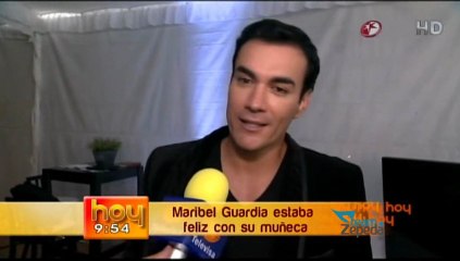 David Zepeda @davidzepeda1 recuerda uno de sus regalos de navidad