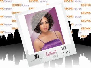 Sensationnel Instant Weave Synthetic Half Wig - HZ 7071 - EbonicHair.com