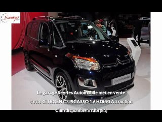 CITROEN C3 PICASSO Diesel neuve à 15280 €