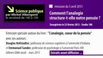 L'analogie - Science Publique du 5 avril 2013 - Extraits