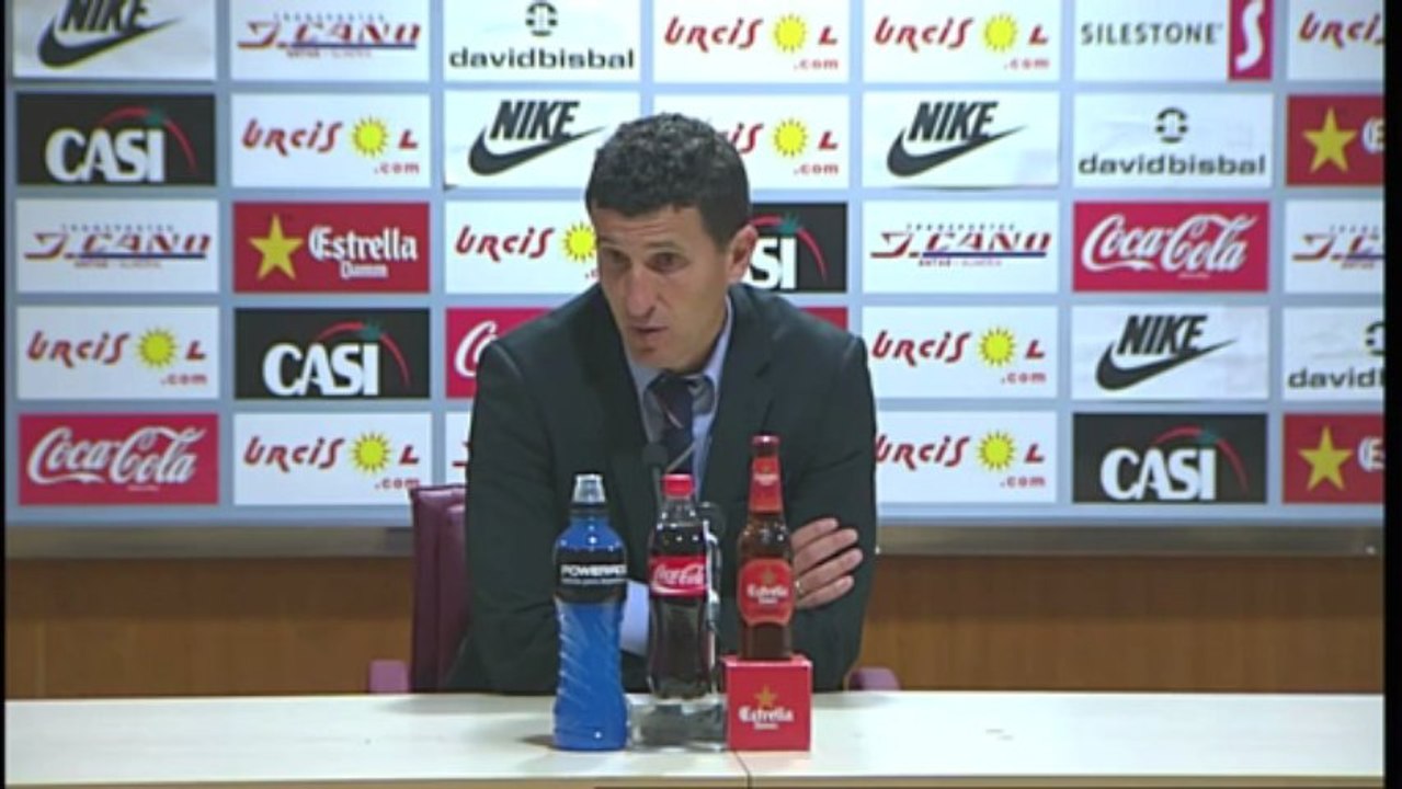 Rueda de Prensa Xavi Gracia - 27ª Jornada - UD Almeria vs UD Las Palmas (2-3)