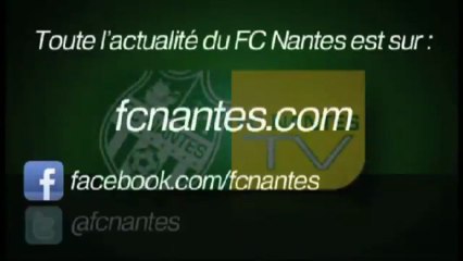 TV : la joie & les réactions après FC Nantes - GFCA