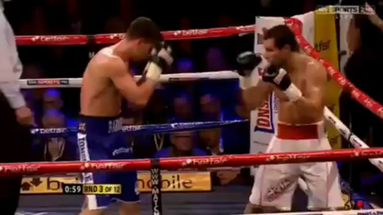 2013-03-09 Darren Barker vs Simone Rotolo