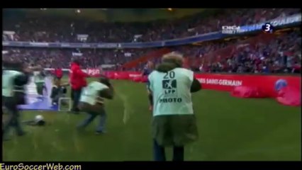 PSG vs Nancy