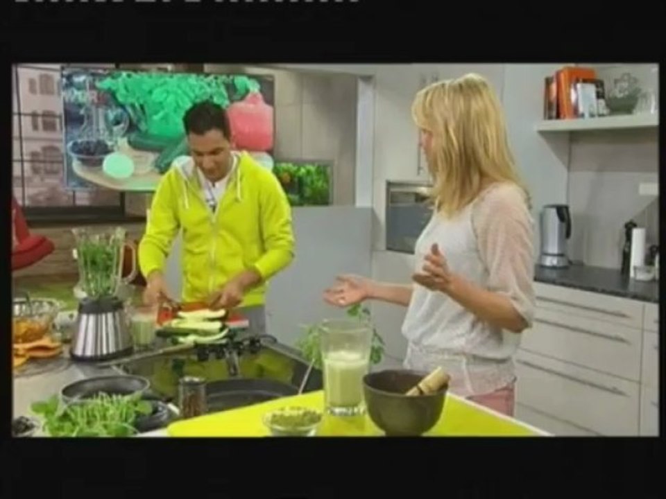 Attila Hildmann Zucchiniloni