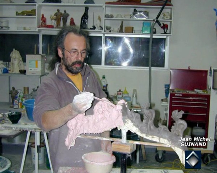 Moulage retable 1ère partie