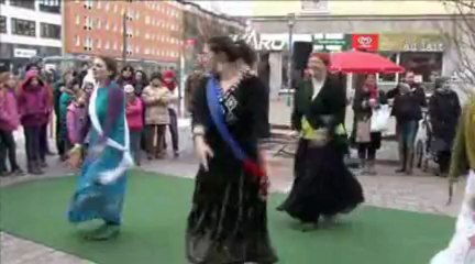 One Billion Rising auch in Magdeburg