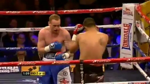 (09-03-2013) George Groves vs Dario German Balmaceda - Pelea Completa